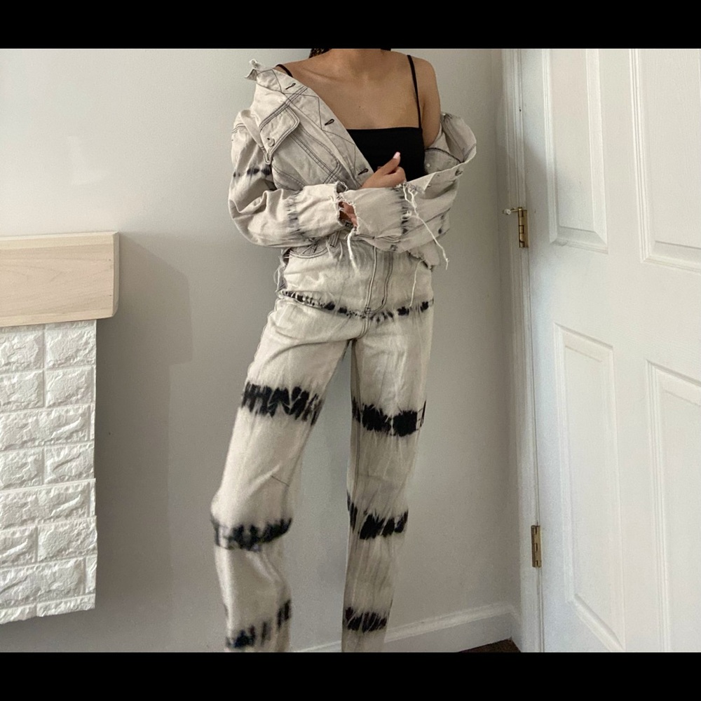 Matching Jacket and Pants Set!